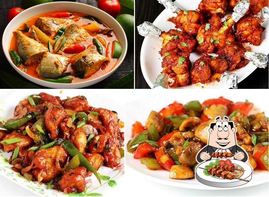 Food at Foodies Corner Restaurant