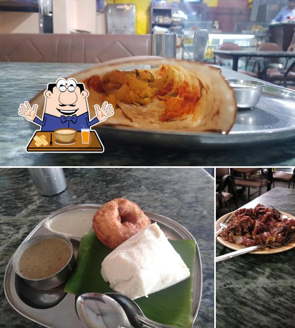 Meals at Hotel Arya