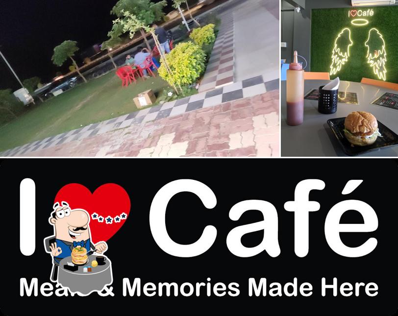 Meals at I Love Café