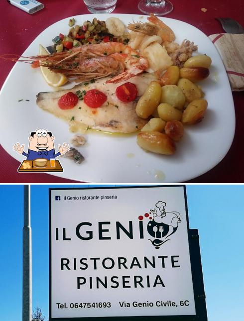 Cibo al Il GENIO