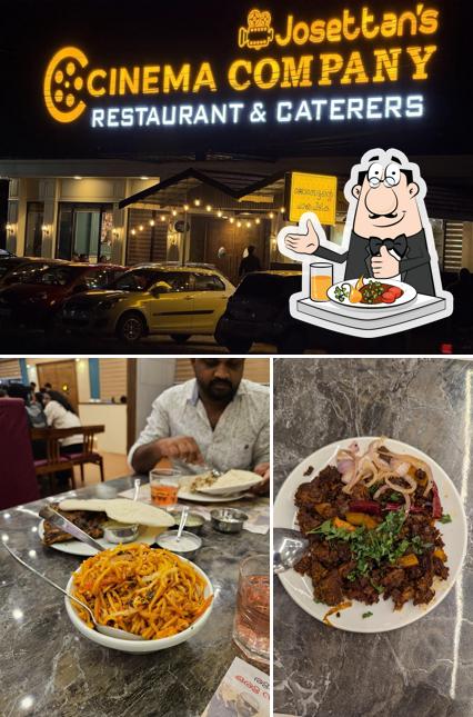 The photo of Josettan's CINEMA COMPANY RESTAURANT & CATERERS’s food and exterior
