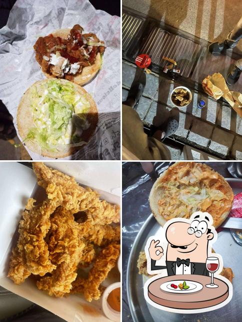 Food at KFC