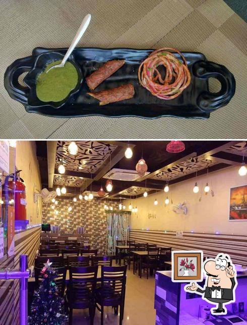 The interior of Khalsa Restaurant 2.0