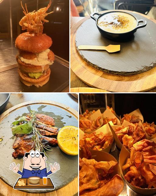 Creme brulee al La Bottega del Buongusto