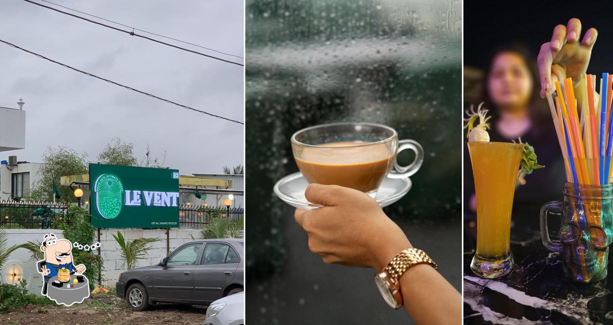 Meals at Le Vent Restro & Cafe