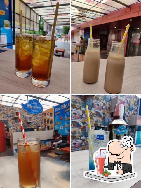 Little Heaven Cafeteria serves a selection of drinks