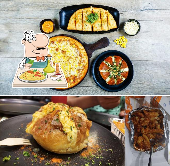 Meals at London Yard Pizza