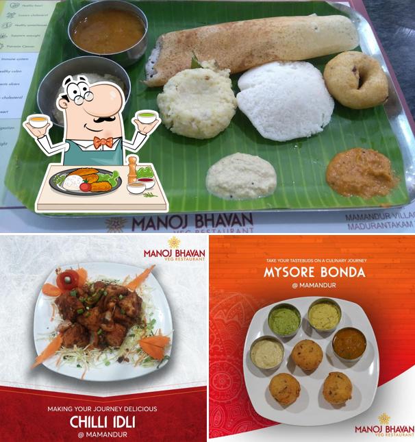 Food at MANOJ BHAVAN MAMANDUR