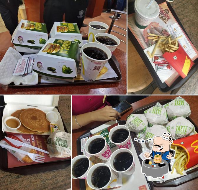 Meals at McDonald’s India