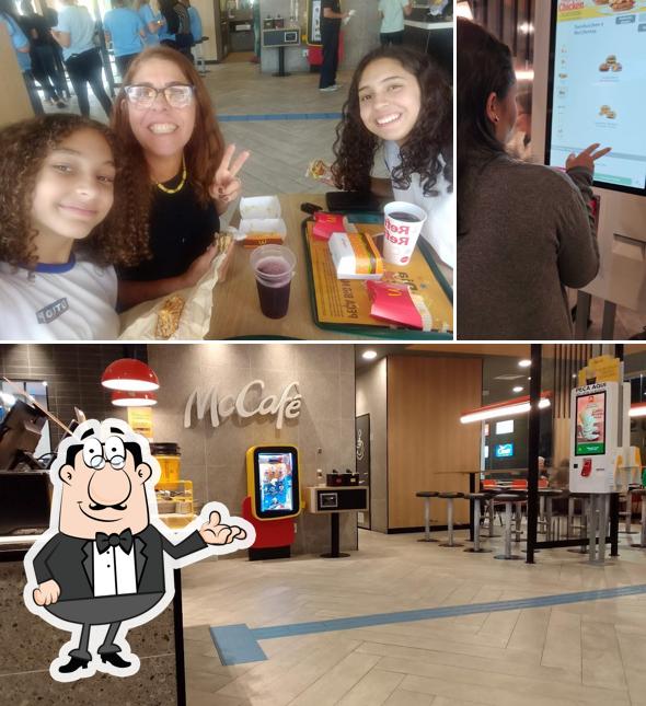 Veja imagens do interior do McDonald's