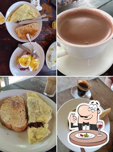 Food at Mon Petit Frère