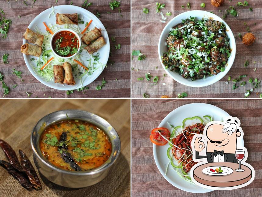 Food at Navjivan Restaurant