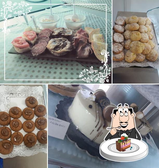 Torta al cioccolato al Pasticceria del Corso