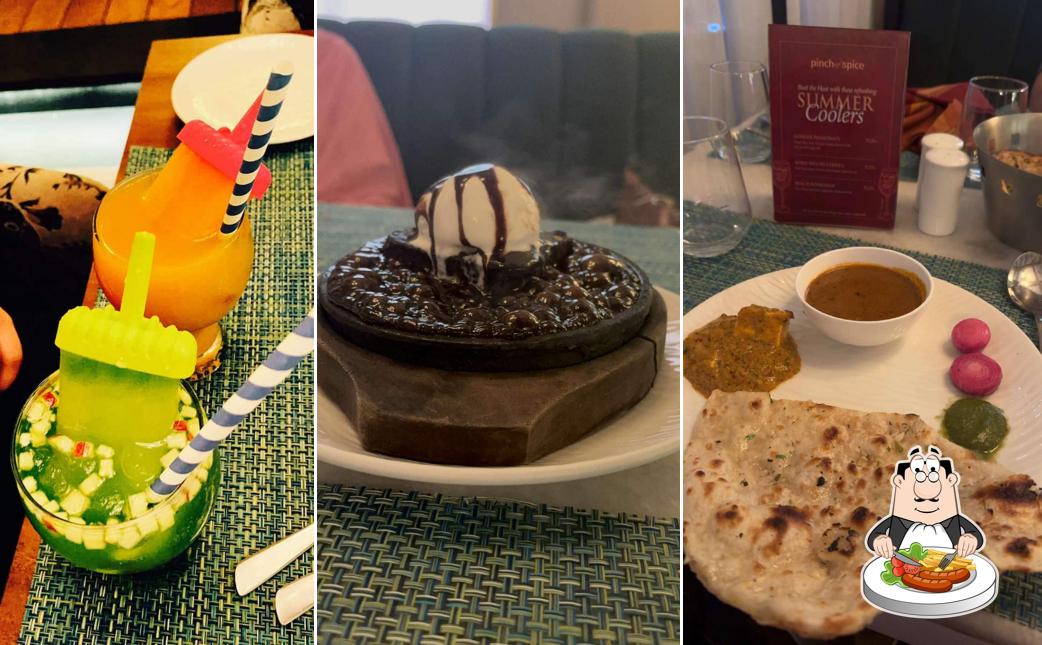 Meals at Pinch of Spice Dwarka