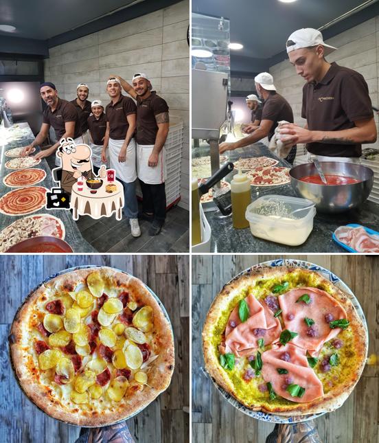 Cibo al Pizzeria La Chiacchiera