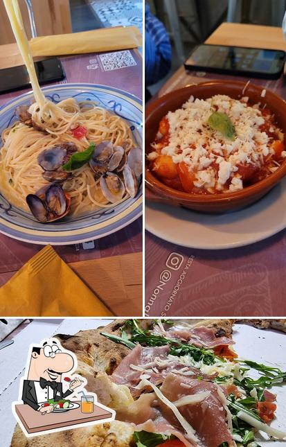 Cibo al Ristorante Nonna Lia