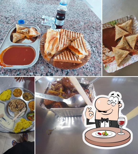 Food at Premvati Uphar Gruh