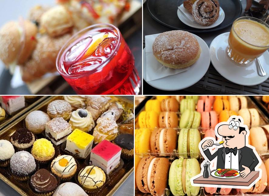 Platti al Da Ciccio Bakery