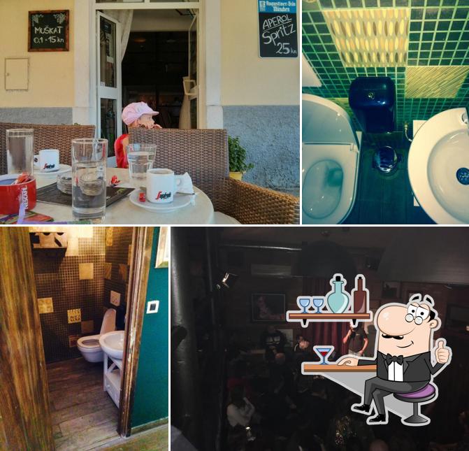 Dai un'occhiata agli interni di Caffe Bar Corner