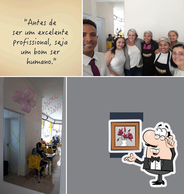 O interior do ESQUINA DO DOG