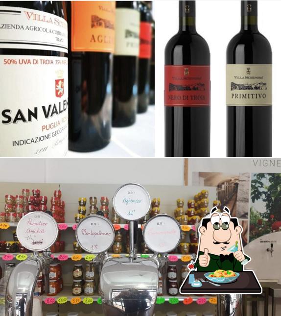 Platti al Enoteca Piaceri Nostrani
