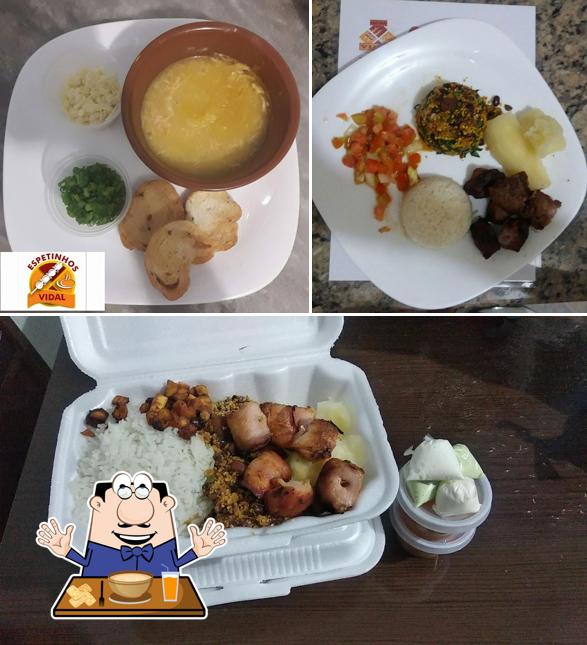 Platos en Espetinho e Jantinha Vidal