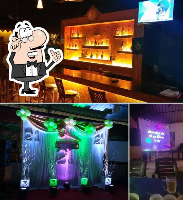 The interior of High Tide