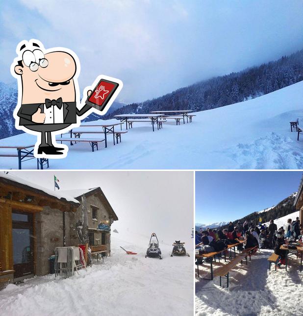 Guarda gli esterni di Malga Campello