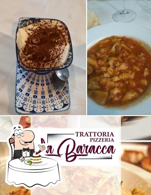 Tiramisù al Affittacamere Trattoria La Baracca