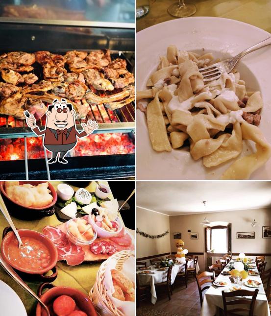 Platti al Agriturismo Antica Locanda del Giovenco