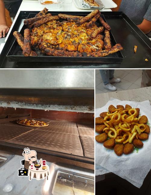 Cibo al Ali Baba pizzeria Kabab