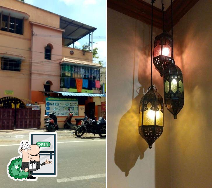Check out how Anna Lakshmi Kitchen looks outside