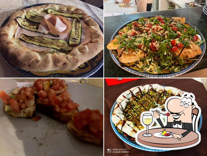 Platti al Antica Pizzeria Nissena Di Di Dio Francesca