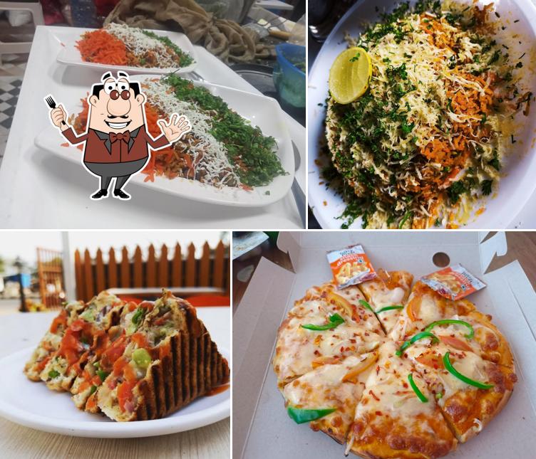 Food at CAFE RUDRA'S - couple and families friendly cafe