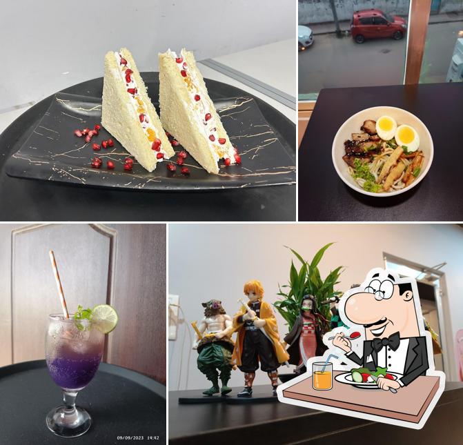 Meals at Cafe Subarashii
