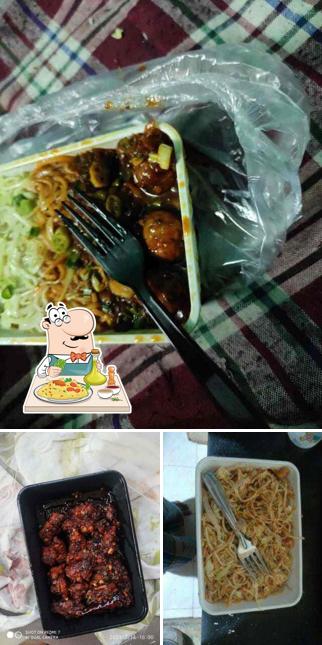 Food at Chinese Odyssey