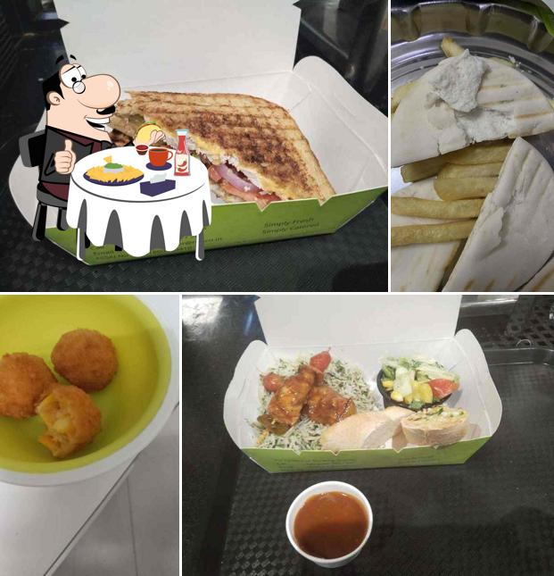 Cheese plate at Daily Deli