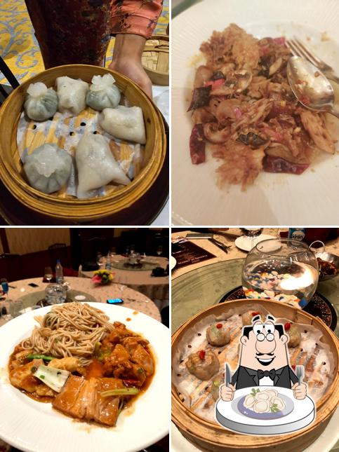 Dumplings at Empress Of China