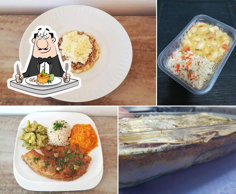 Comida em Fast Fit Gourmet