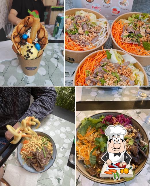 Bibimbap à Flavor Express - Restaurant Vietnamien