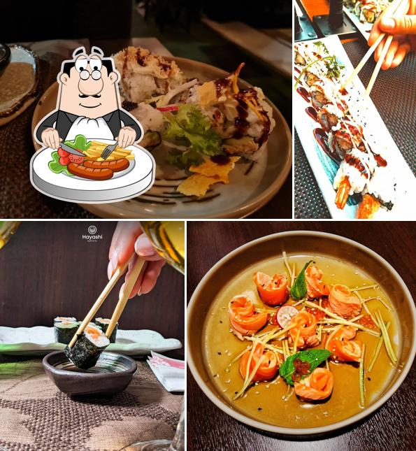 Cibo al Hayashi Sushi Ristorante Giapponese