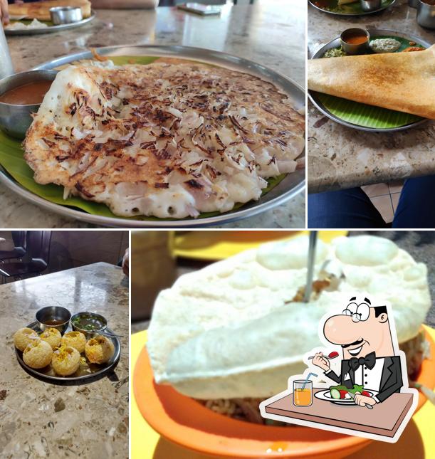 Food at Aryaas Vegetarian