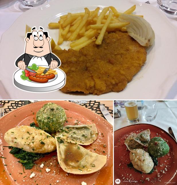 Cibo al Posthotel Lamm