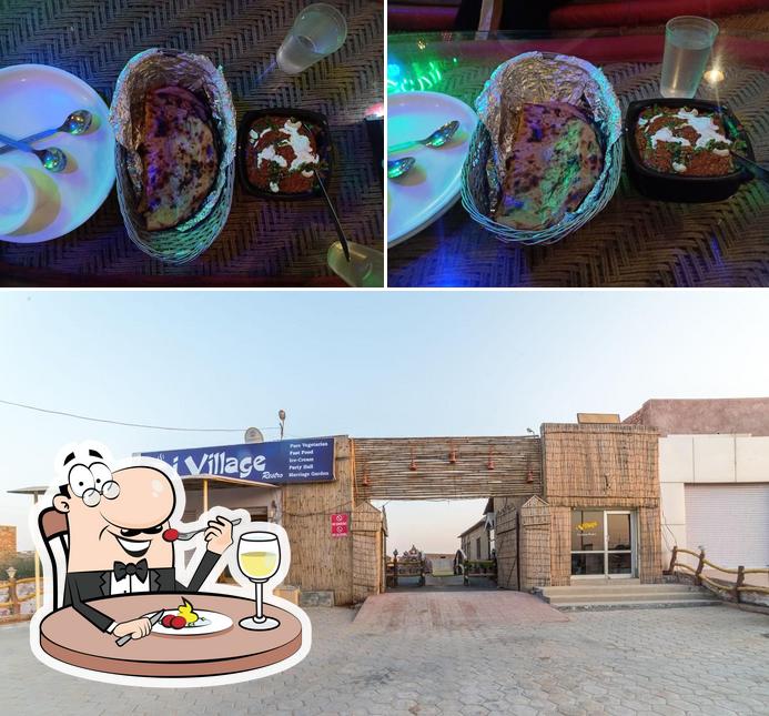 iVillage Restaurant is distinguished by food and exterior