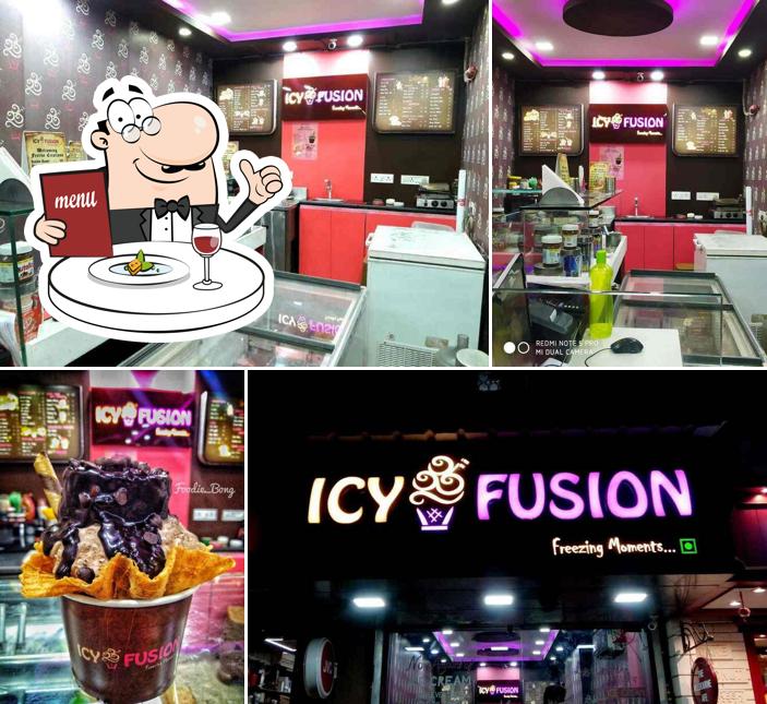 Food at ICY FUSION