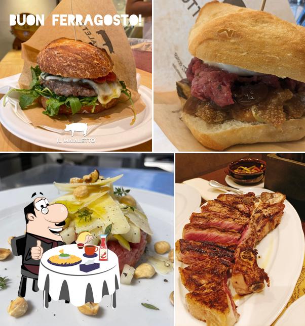 Hamburger al Il Maialetto