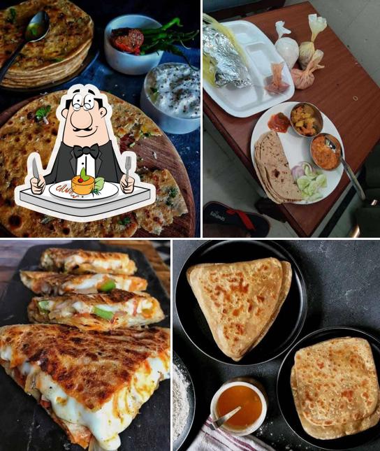 Food at JC DA dhabha