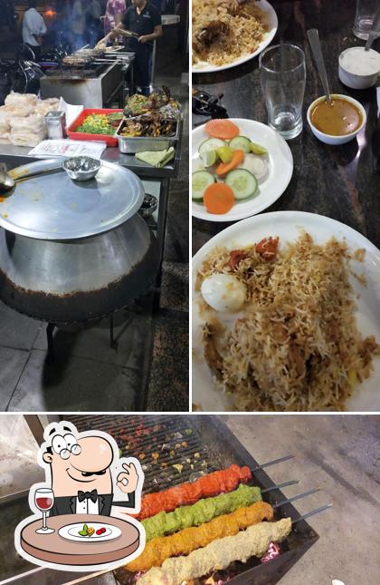 Food at Kabab inn