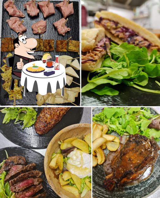 Piatto di formaggi al LEA Bistrot - Arquata