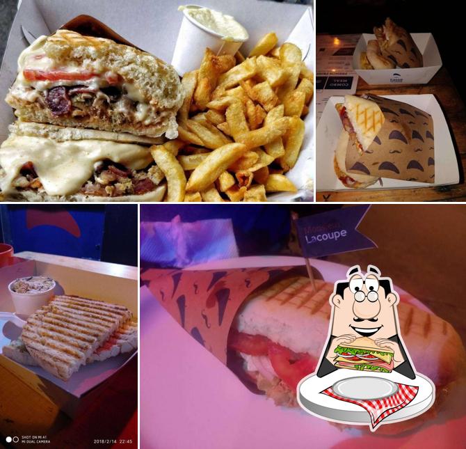 Grab a sandwich at Le Casse Croûte